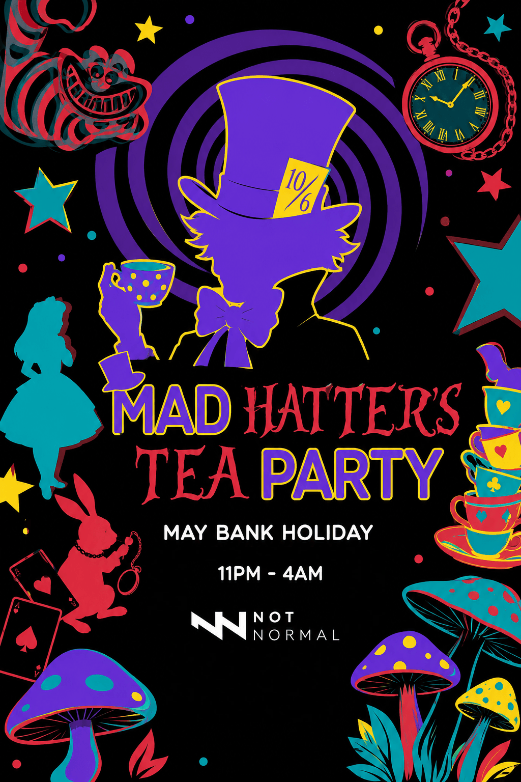 Mad Hatters Tea Party